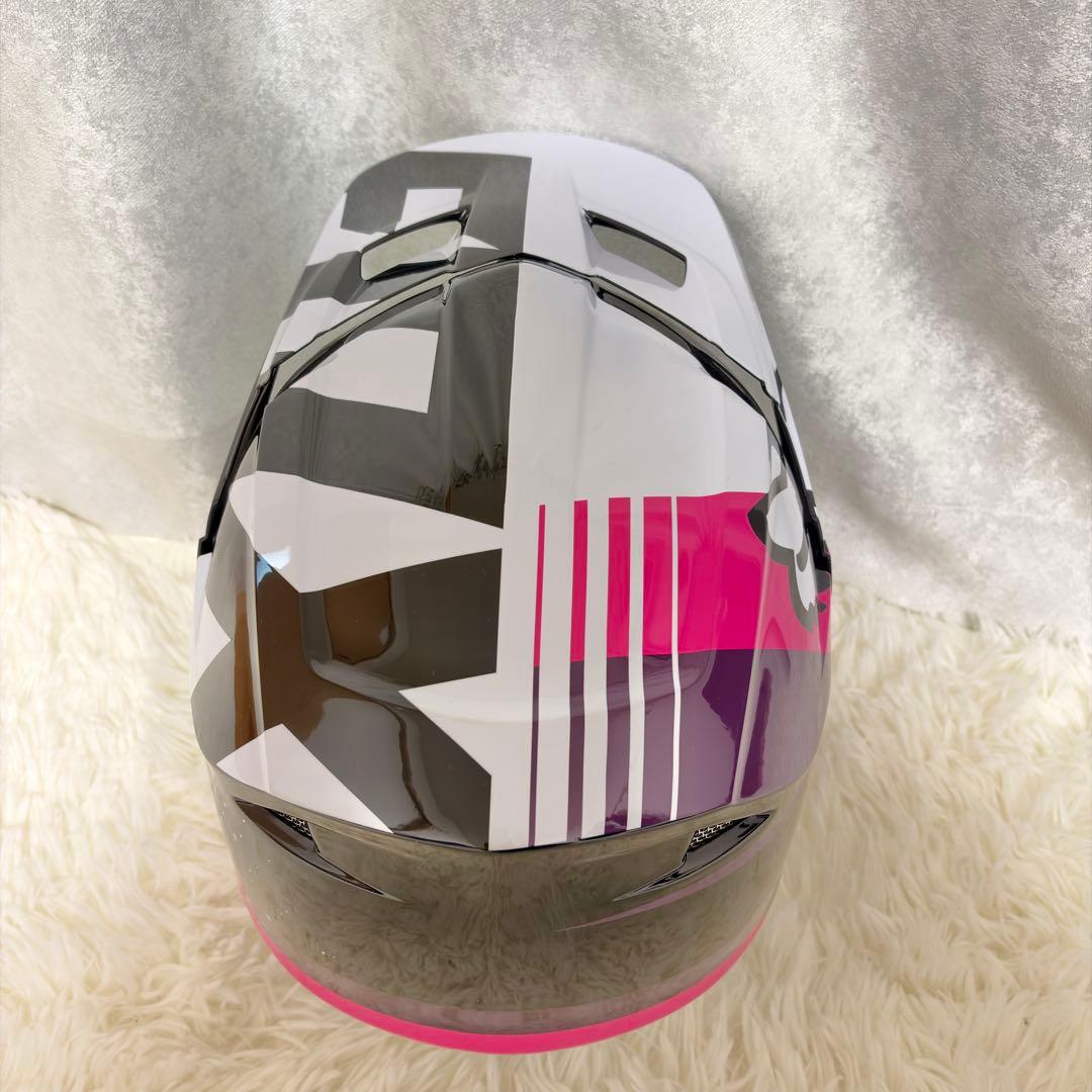 FOX V1 HELMET オフロード ヘルメット バイク Mサイズ