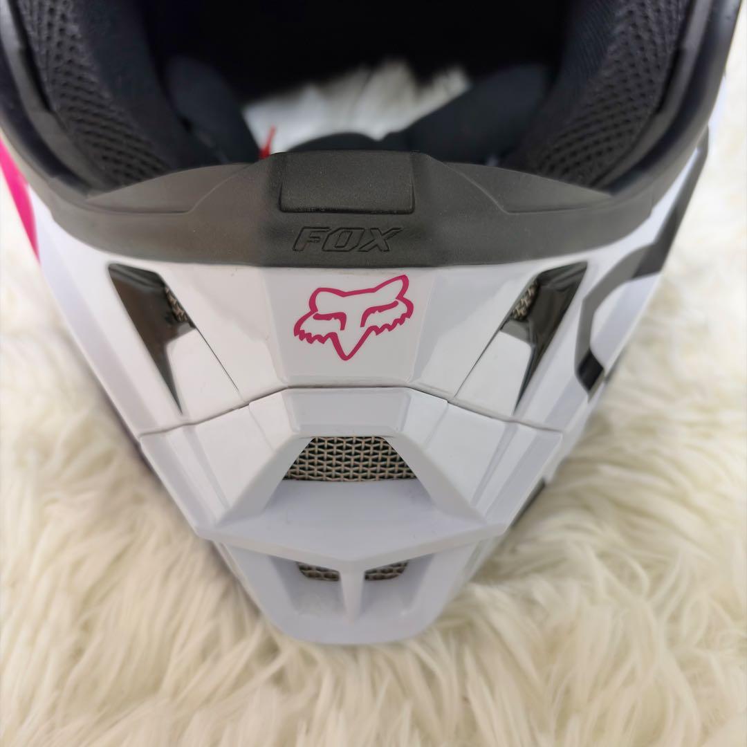 FOX V1 HELMET オフロード ヘルメット バイク Mサイズ