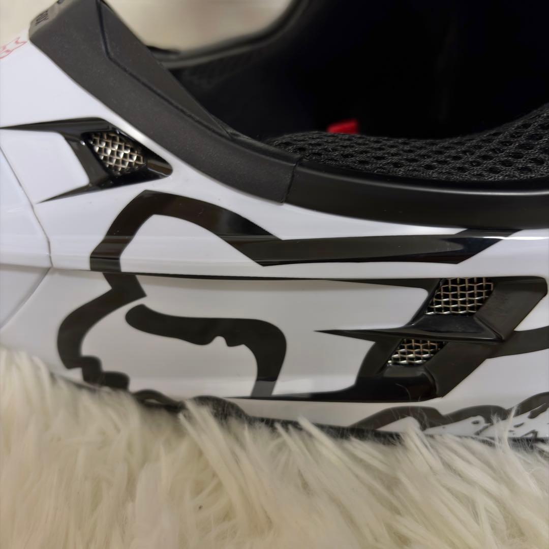 FOX V1 HELMET オフロード ヘルメット バイク Mサイズ