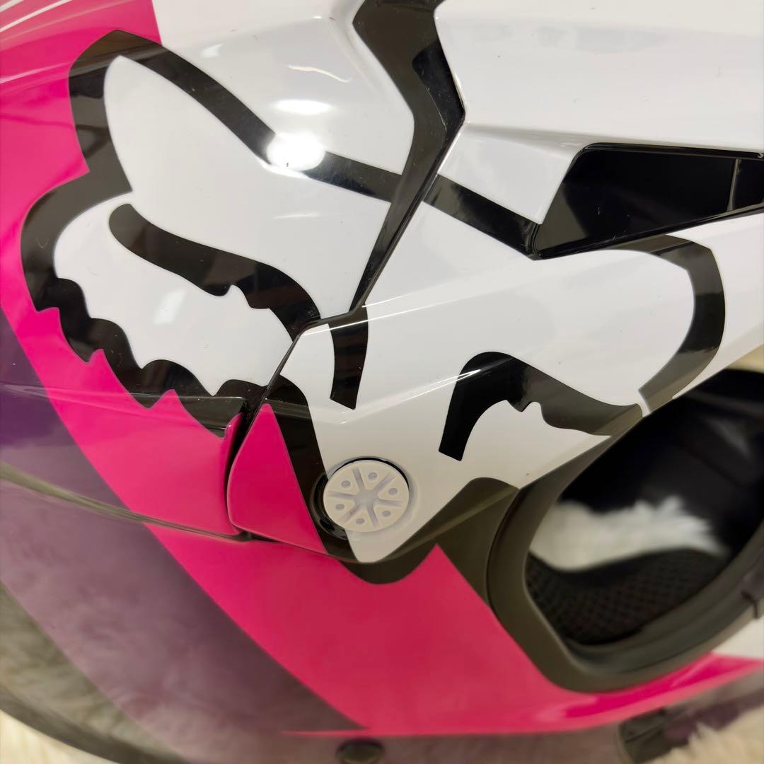 FOX V1 HELMET オフロード ヘルメット バイク Mサイズ