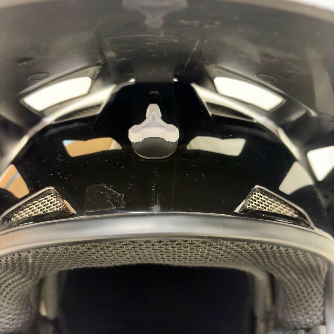 FOX V1 HELMET オフロード ヘルメット バイク Mサイズ