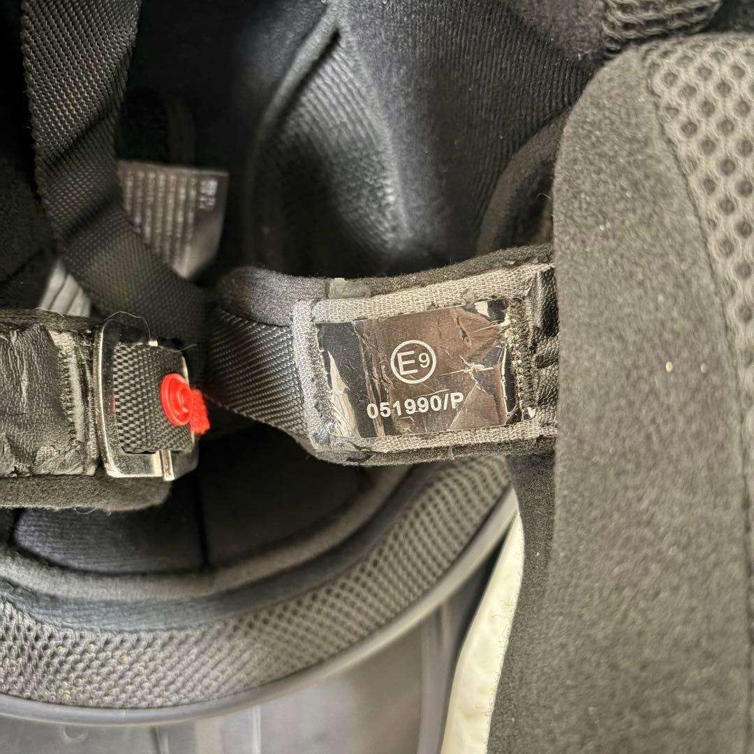 FOX V1 HELMET オフロード ヘルメット バイク Mサイズ