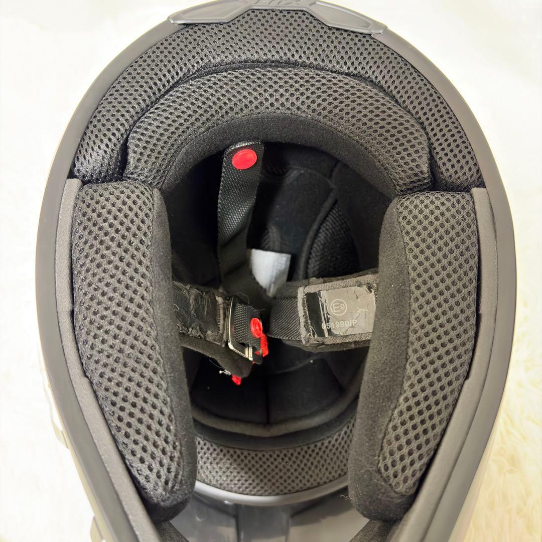 FOX V1 HELMET オフロード ヘルメット バイク Mサイズ