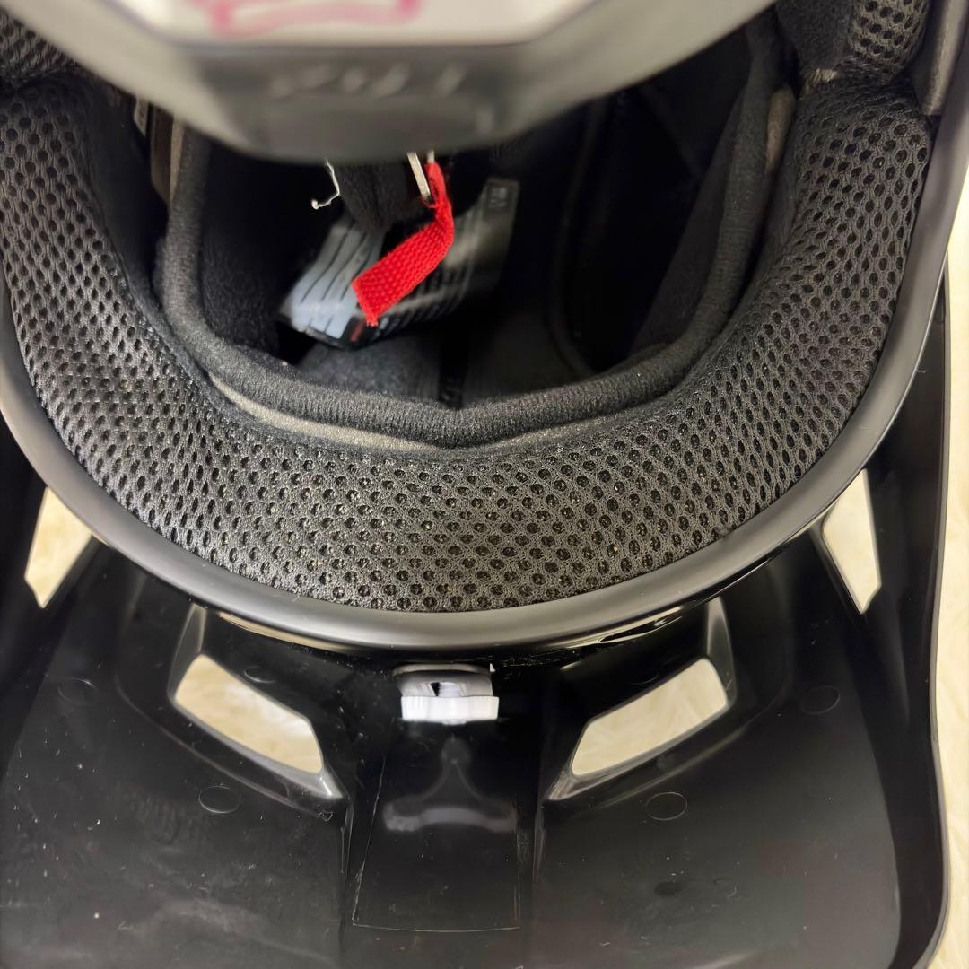 FOX V1 HELMET オフロード ヘルメット バイク Mサイズ