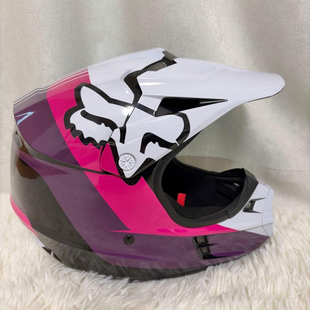 FOX V1 HELMET オフロード ヘルメット バイク Mサイズ
