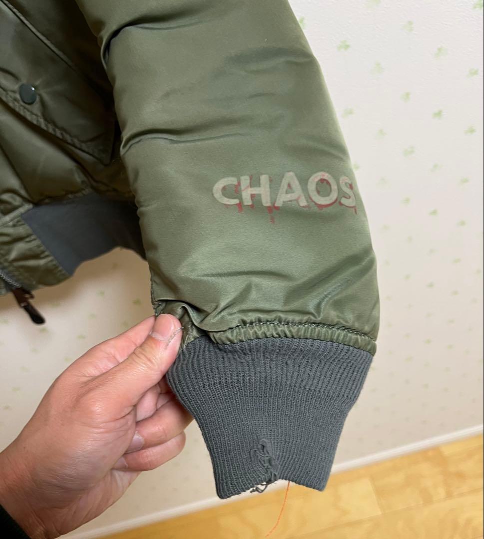 ジャケット・アウター ALPHA 90s ma-1