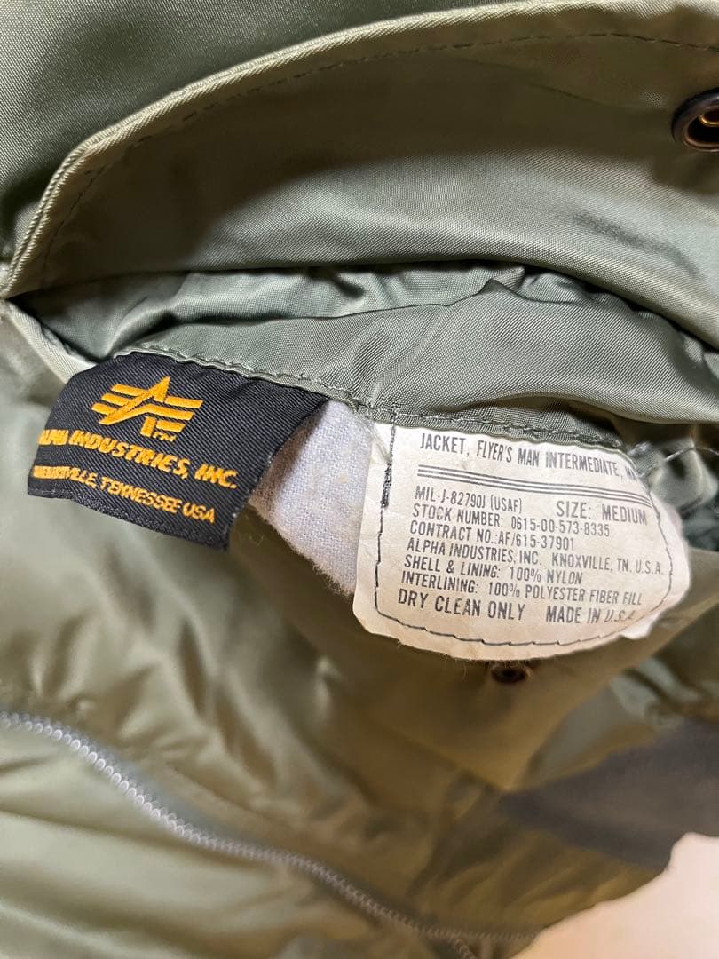 ジャケット・アウター ALPHA 90s ma-1