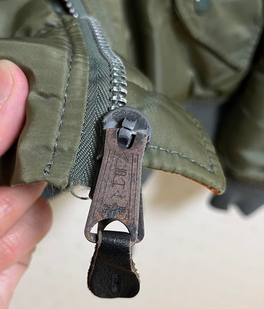 ジャケット・アウター ALPHA 90s ma-1