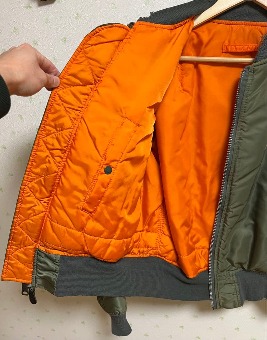 ジャケット・アウター ALPHA 90s ma-1