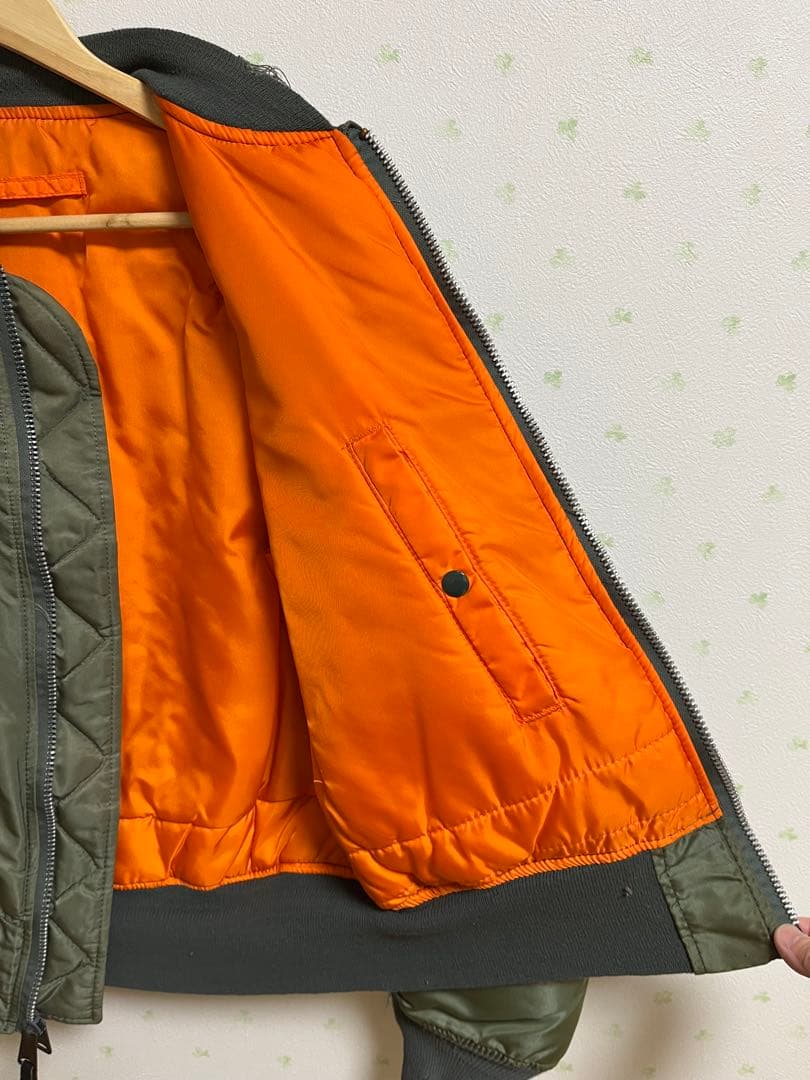 ジャケット・アウター ALPHA 90s ma-1