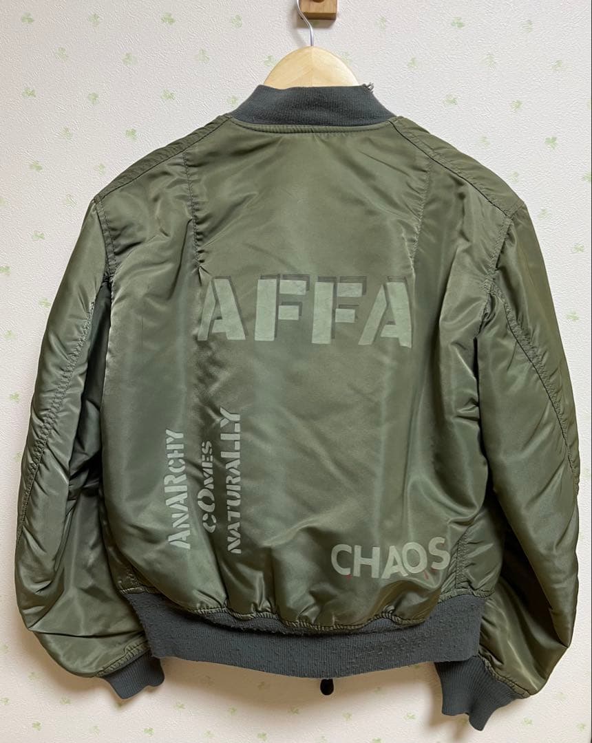 ジャケット・アウター ALPHA 90s ma-1