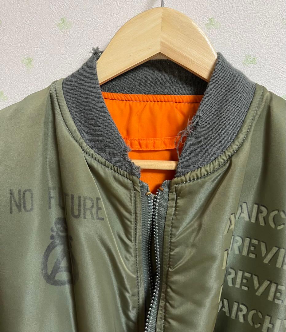 ジャケット・アウター ALPHA 90s ma-1