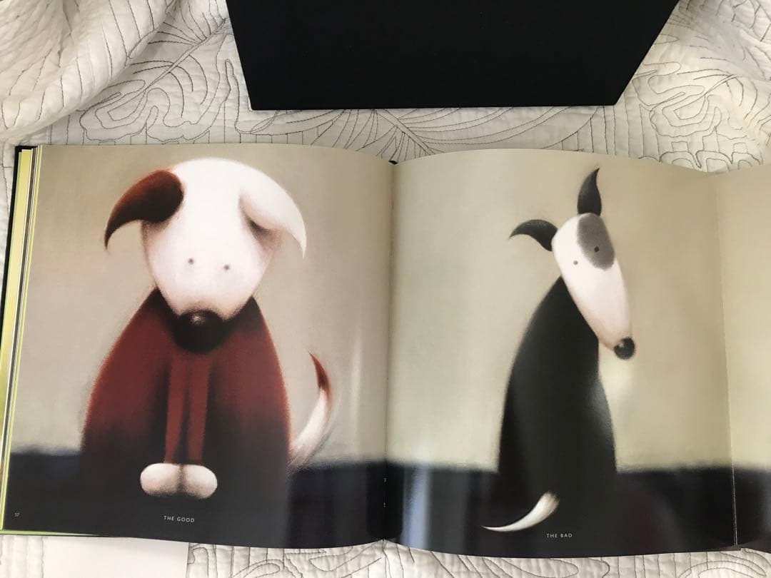 ダグ・ハイド|画集とイラスト「The Man Behind The Smile」