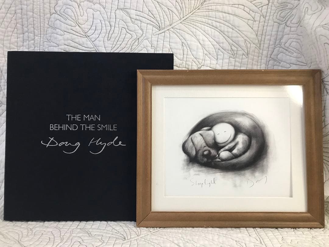 ダグ・ハイド|画集とイラスト「The Man Behind The Smile」