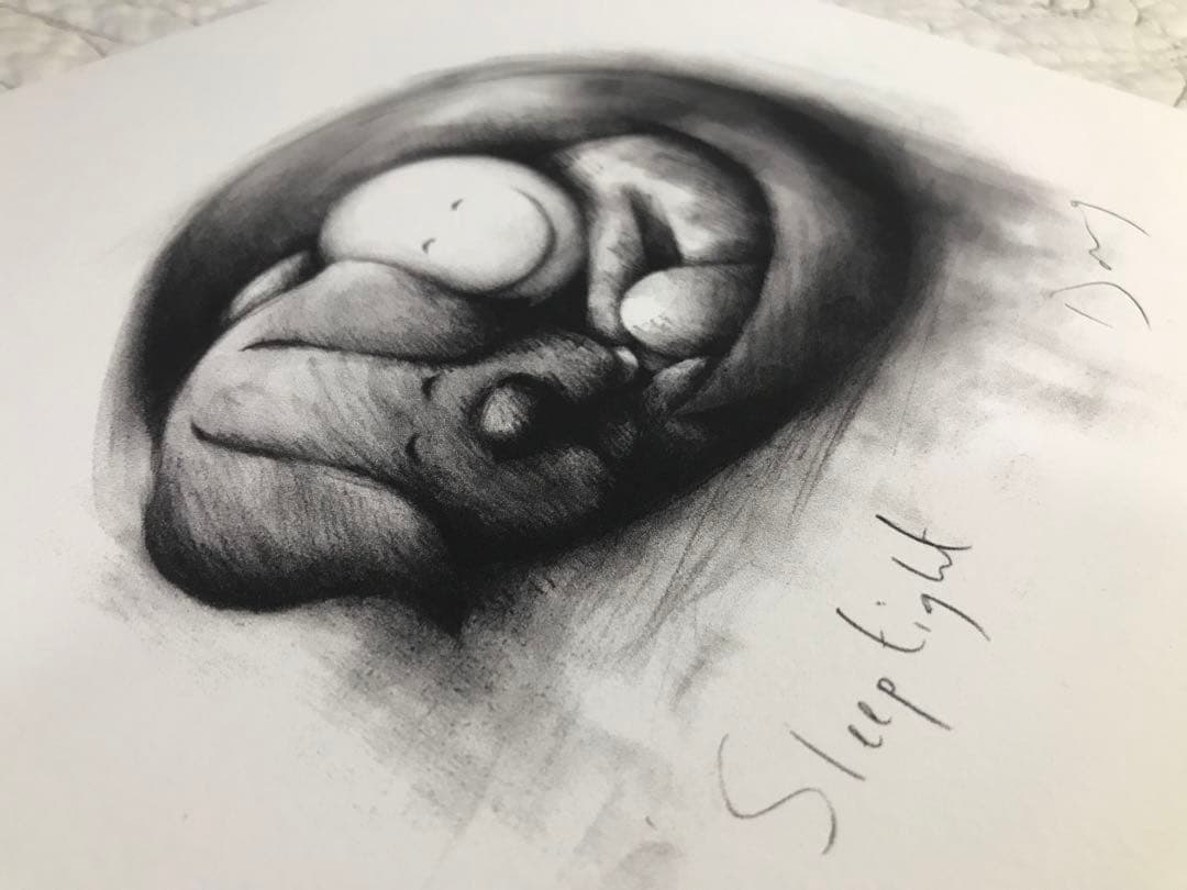 ダグ・ハイド|画集とイラスト「The Man Behind The Smile」