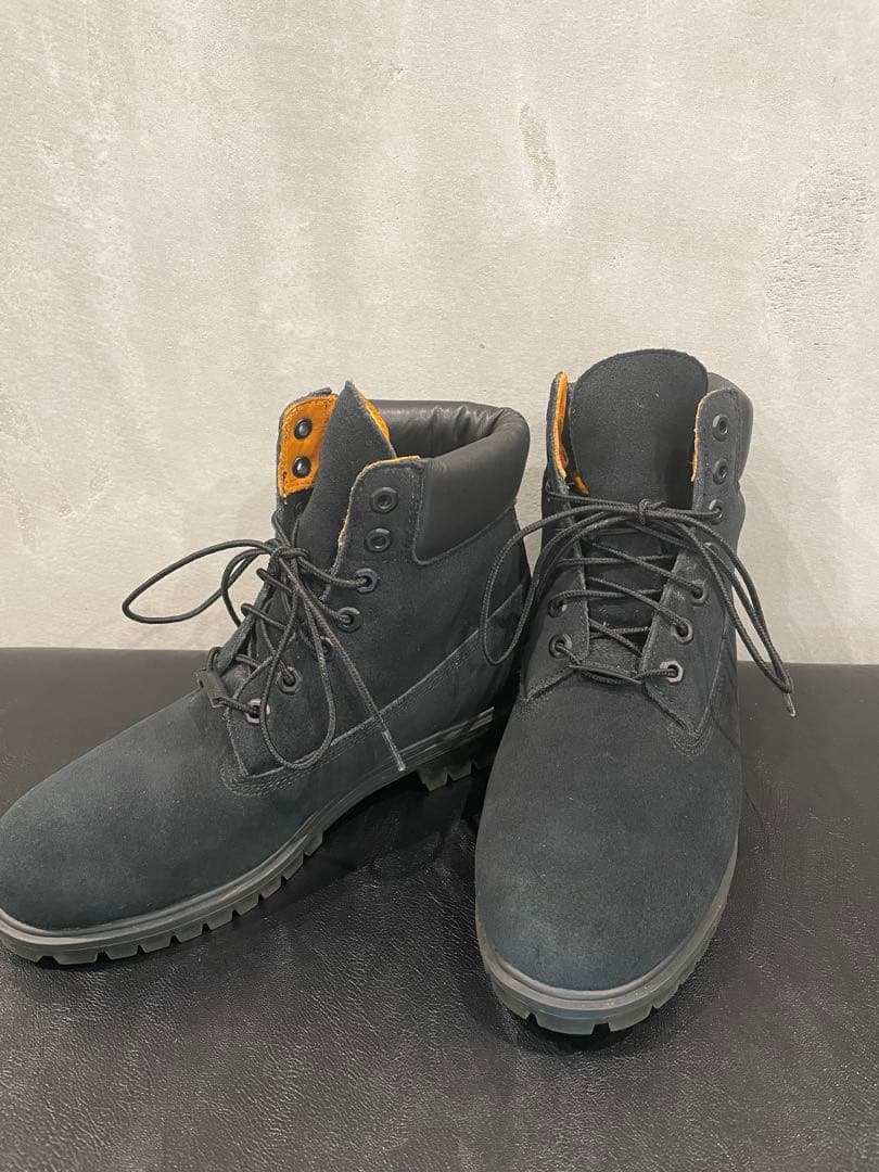 ティンバーランドTimberland ウォータープルーフ 25.5cm ブラック