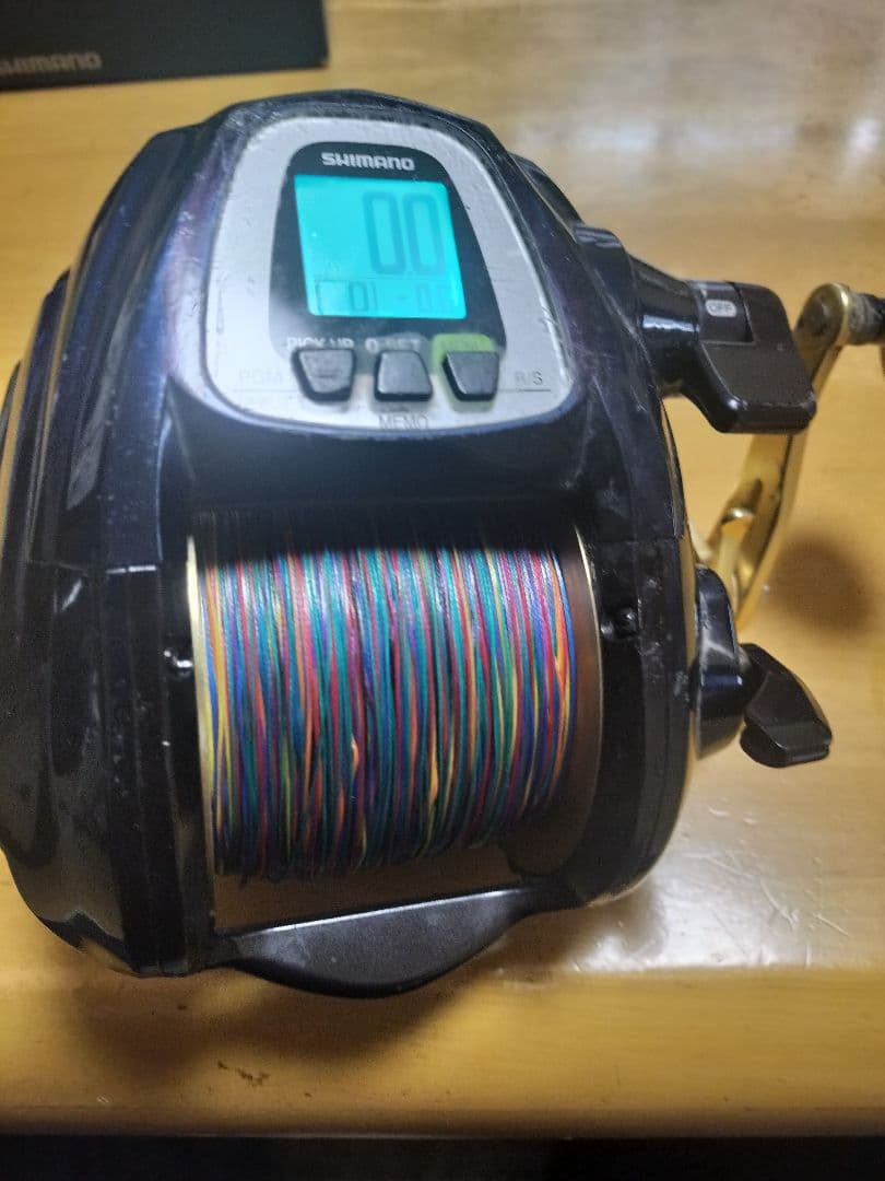 ビーストマスター 9000 電動リール