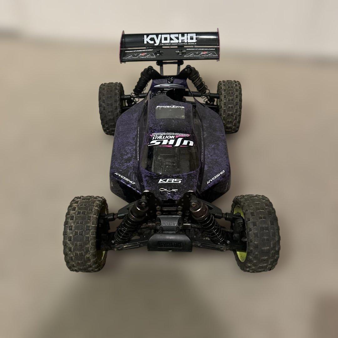 KYOSHO エンジンカー