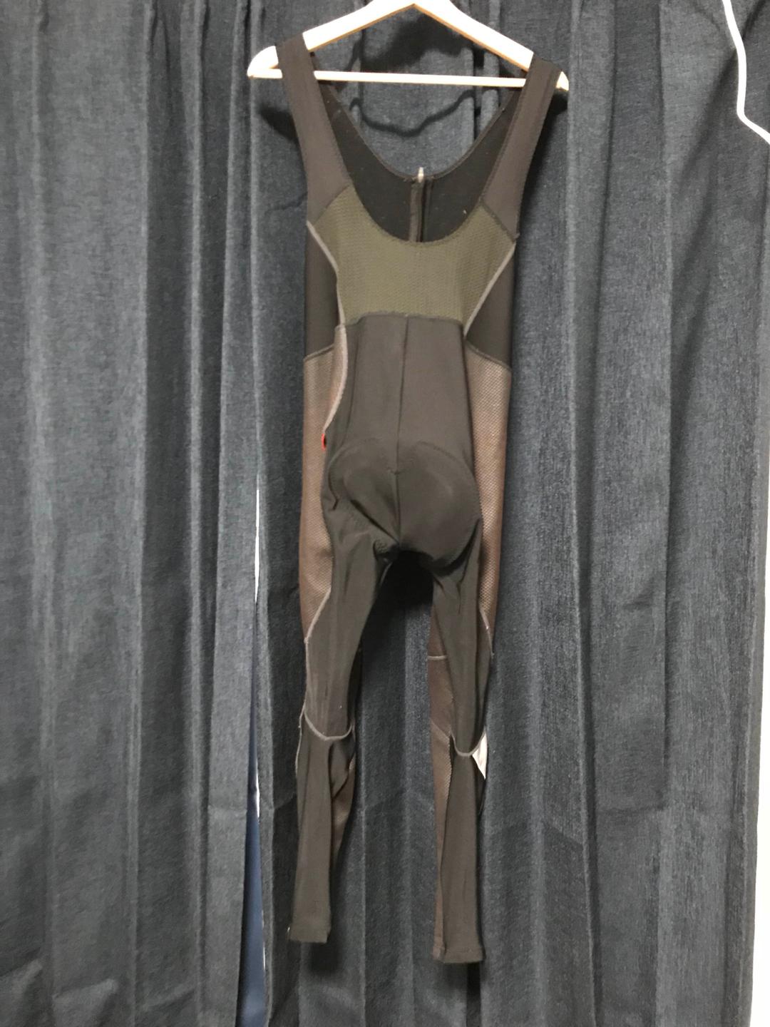 パールイズミ ウィンドブレークジャケット ビブタイツ上下セット サイクルウェア