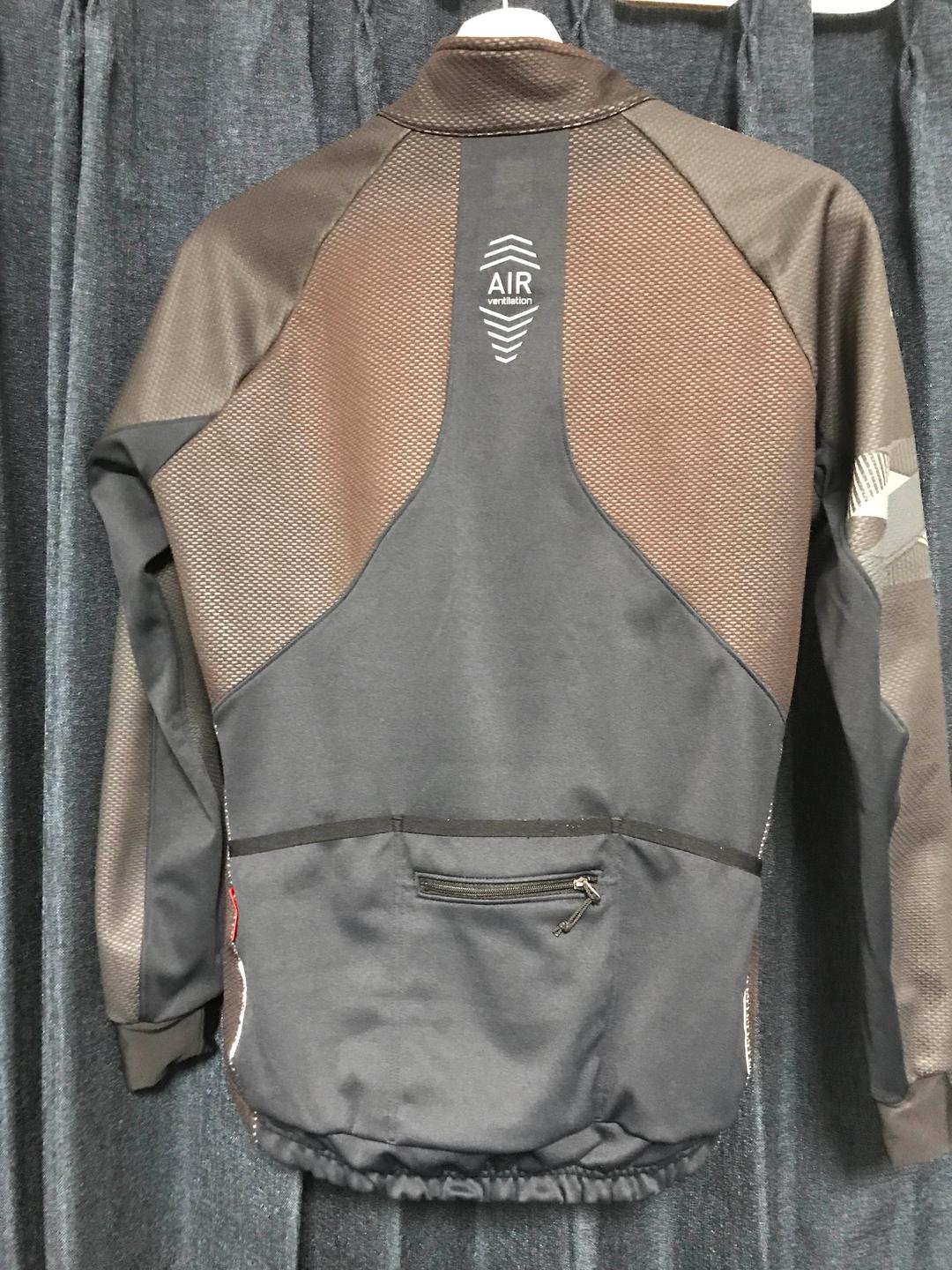 パールイズミ ウィンドブレークジャケット ビブタイツ上下セット サイクルウェア