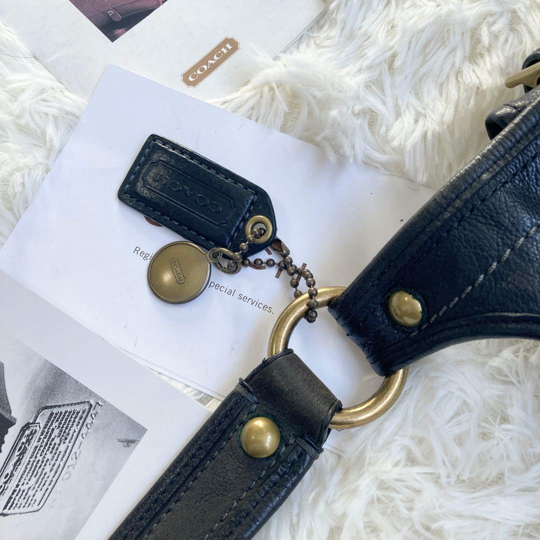 バッグ vintage coach old archive y2k legacy