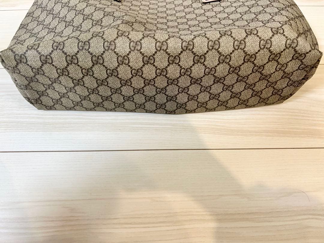 正規品・廃盤 GUCCIグッチトートバッグ GGスプリーム ピンク 肩掛け