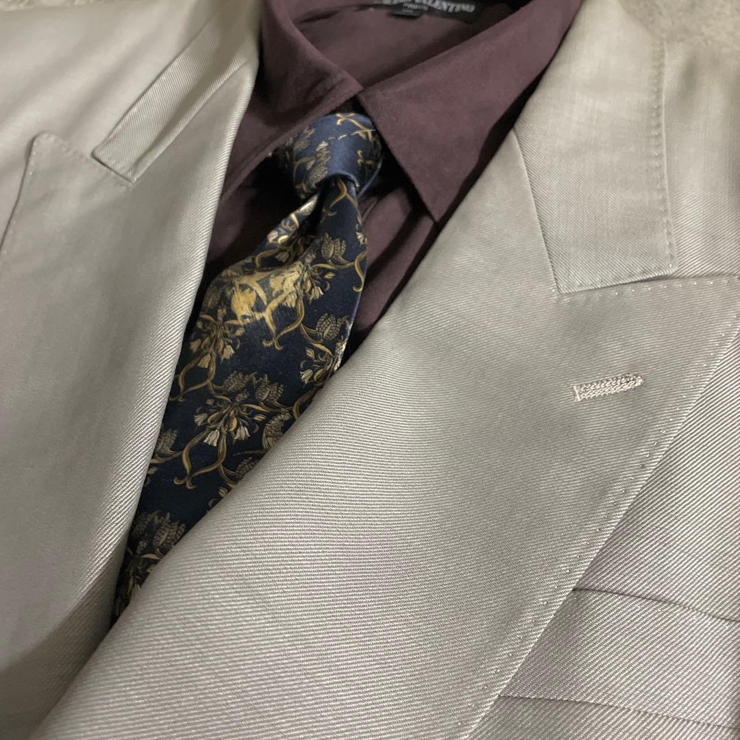 し*う様 超特価 Yves Saint Laurentネクタイ ガラスボタン ダ
