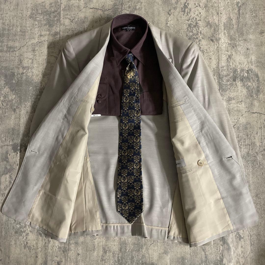 し*う様 超特価 Yves Saint Laurentネクタイ ガラスボタン ダ