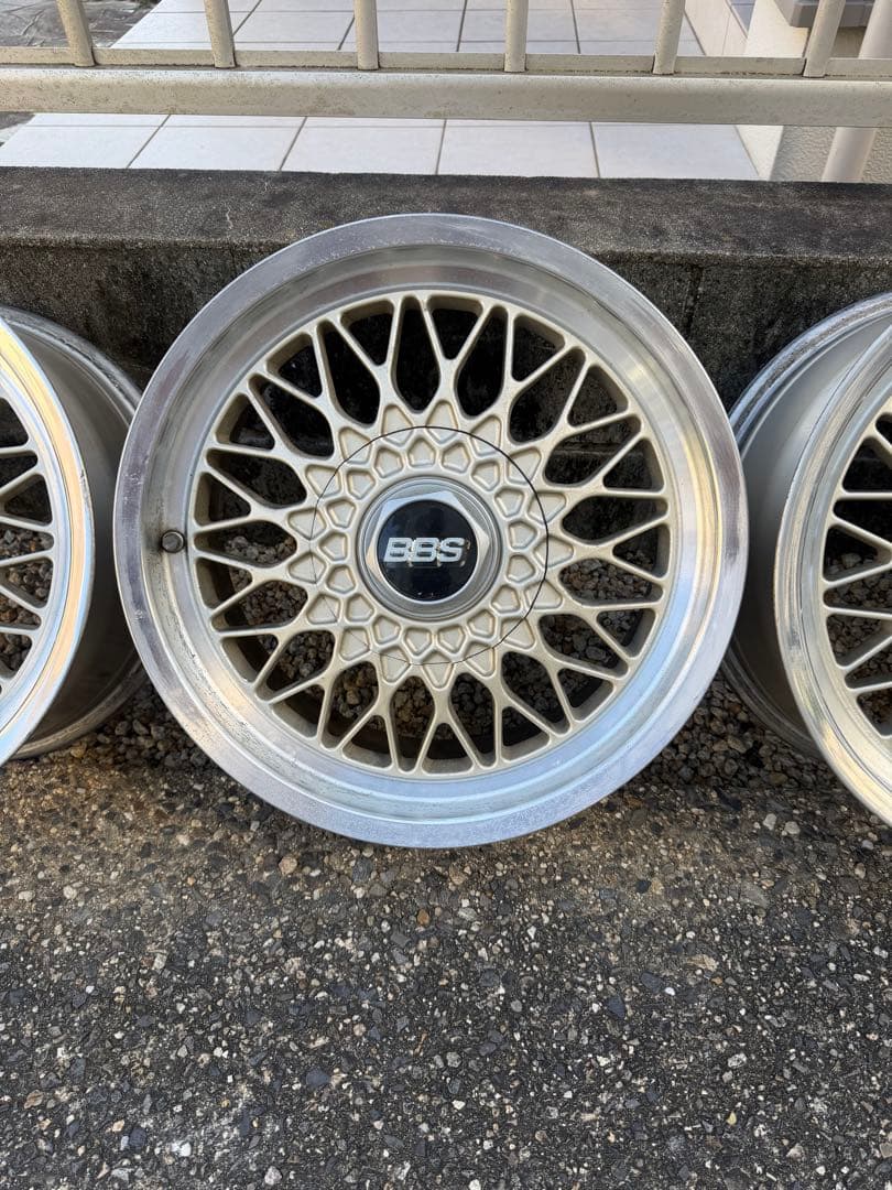 タイヤ・ホイール BBS RG023 16 7J+45 PCD114.3-5H