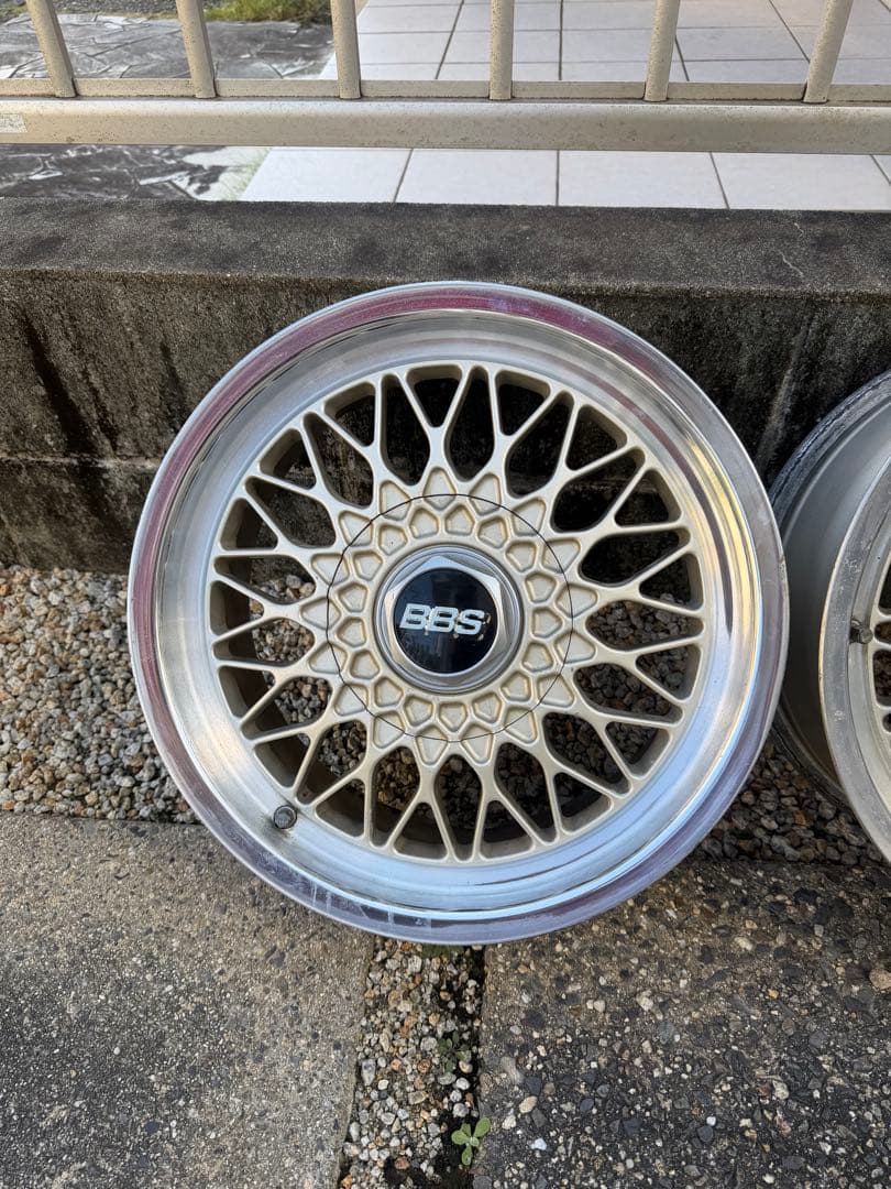 タイヤ・ホイール BBS RG023 16 7J+45 PCD114.3-5H