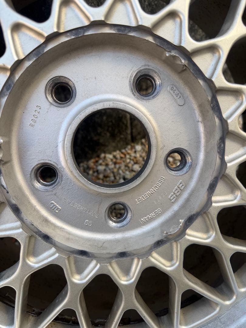 タイヤ・ホイール BBS RG023 16 7J+45 PCD114.3-5H