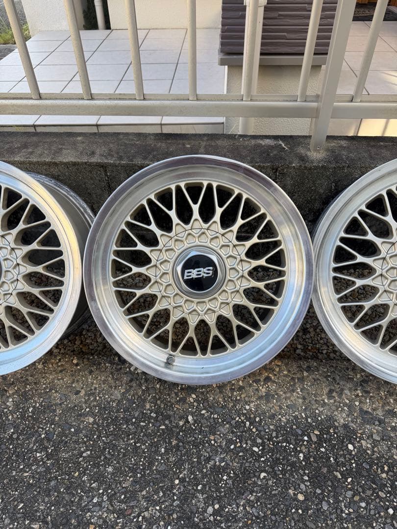 タイヤ・ホイール BBS RG023 16 7J+45 PCD114.3-5H