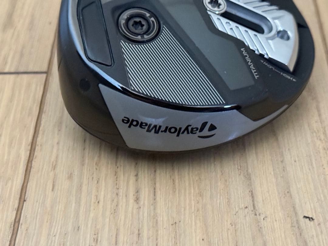 テーラーメイド　Qi10 ツアー　3W ヘッドのみ　中古美品