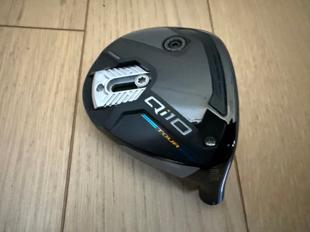 テーラーメイド　Qi10 ツアー　3W ヘッドのみ　中古美品
