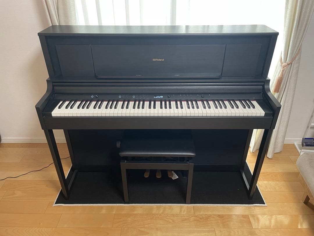 【LATE⭐︎】 Roland 電子ピアノ ブラック