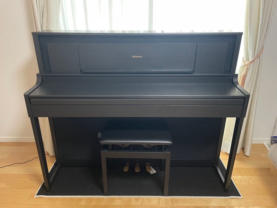 【LATE⭐︎】 Roland 電子ピアノ ブラック