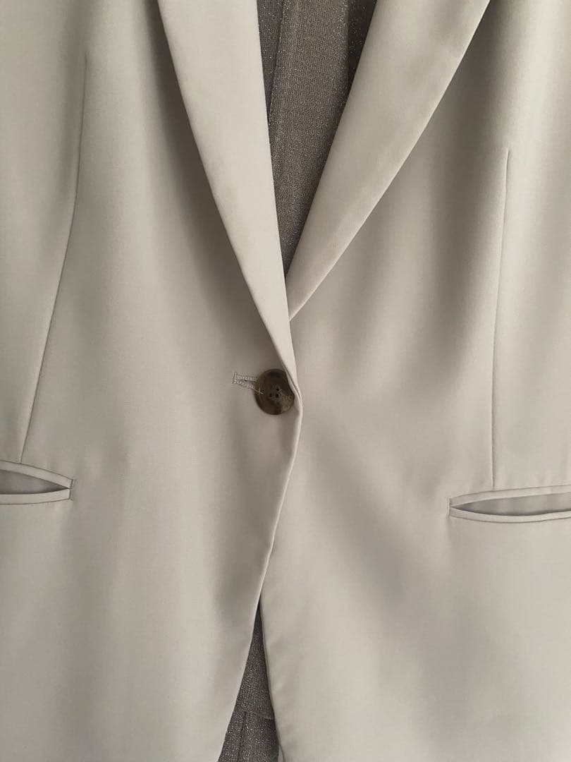 美品23区大きいサイズセレモニージャケット50