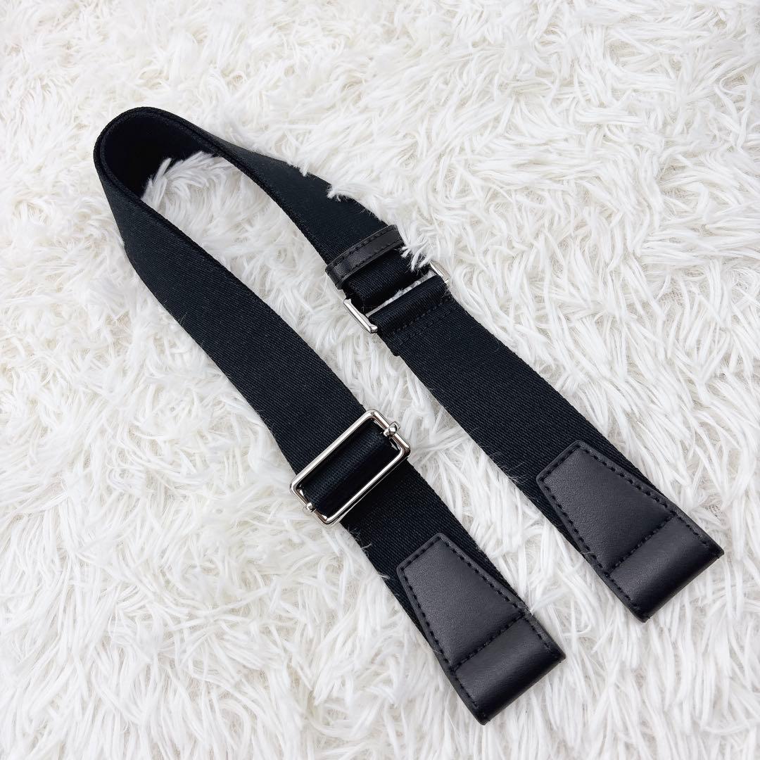 美品✨CHARLES&KEITH チャールズ&キース 2wayハンドバッグ 黒