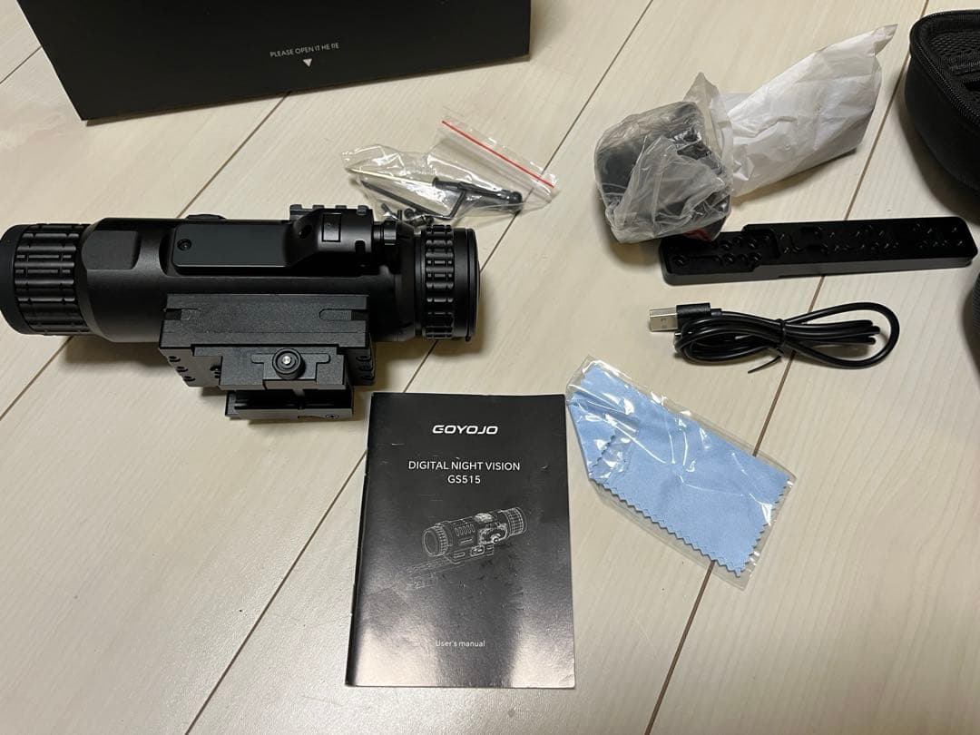 GOYOJO デジタルナイトビジョン　GS515 暗視スコープ