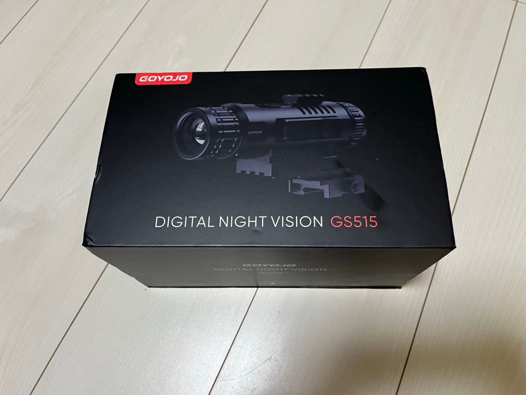 GOYOJO デジタルナイトビジョン　GS515 暗視スコープ