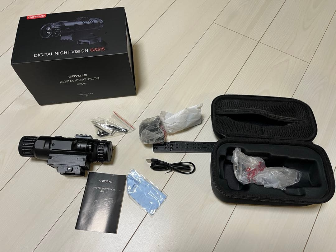 GOYOJO デジタルナイトビジョン　GS515 暗視スコープ