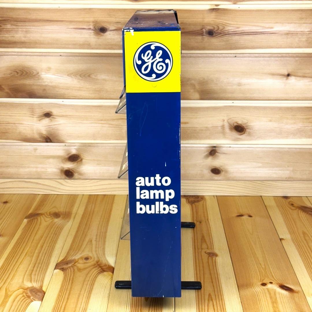 ゼネラルエレクトリック GE バルブ ケース ディスプレー ビンテージ 看板