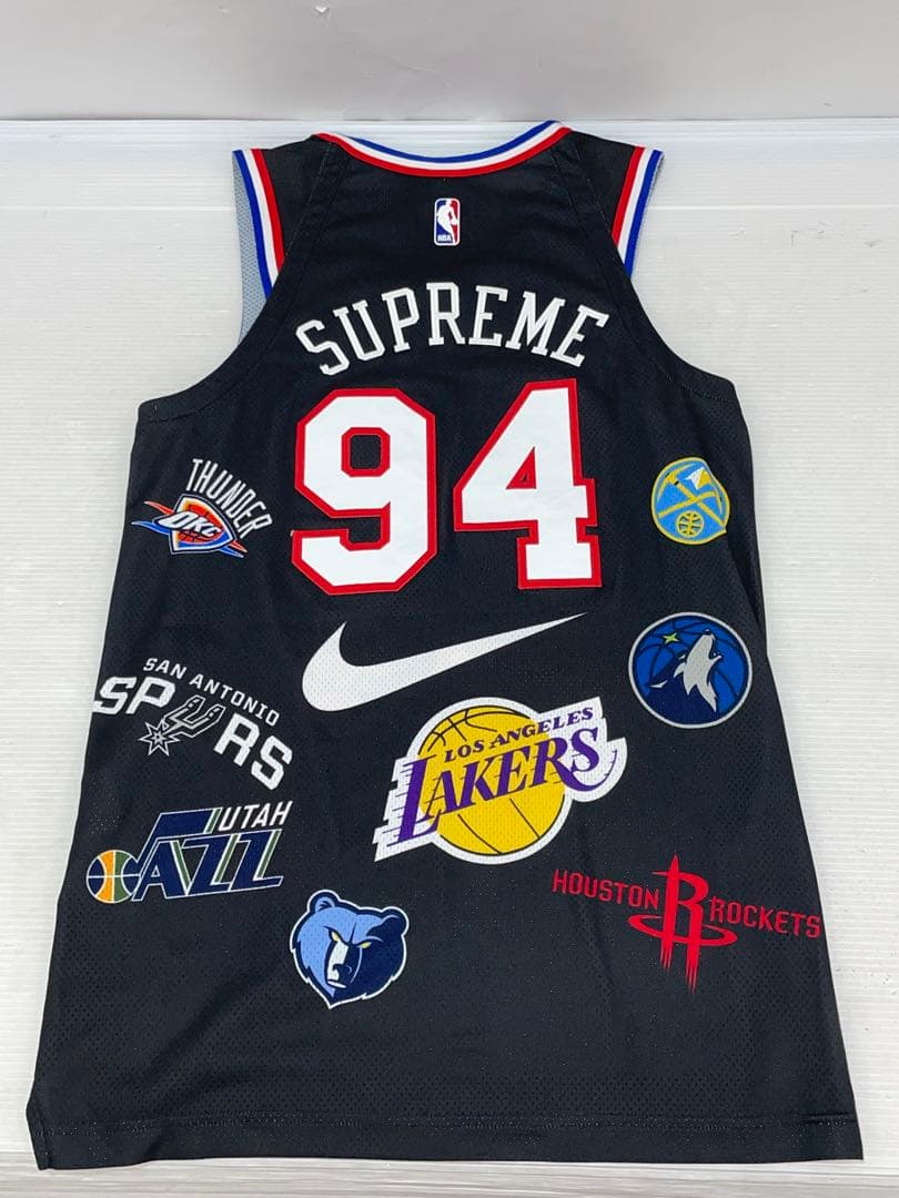 knmen127-0137 Supreme× NIKE NBA タンクトップ
