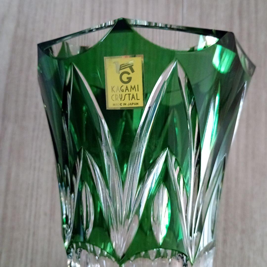【KAGAMI CRYSTA】カガミクリスタル 花瓶