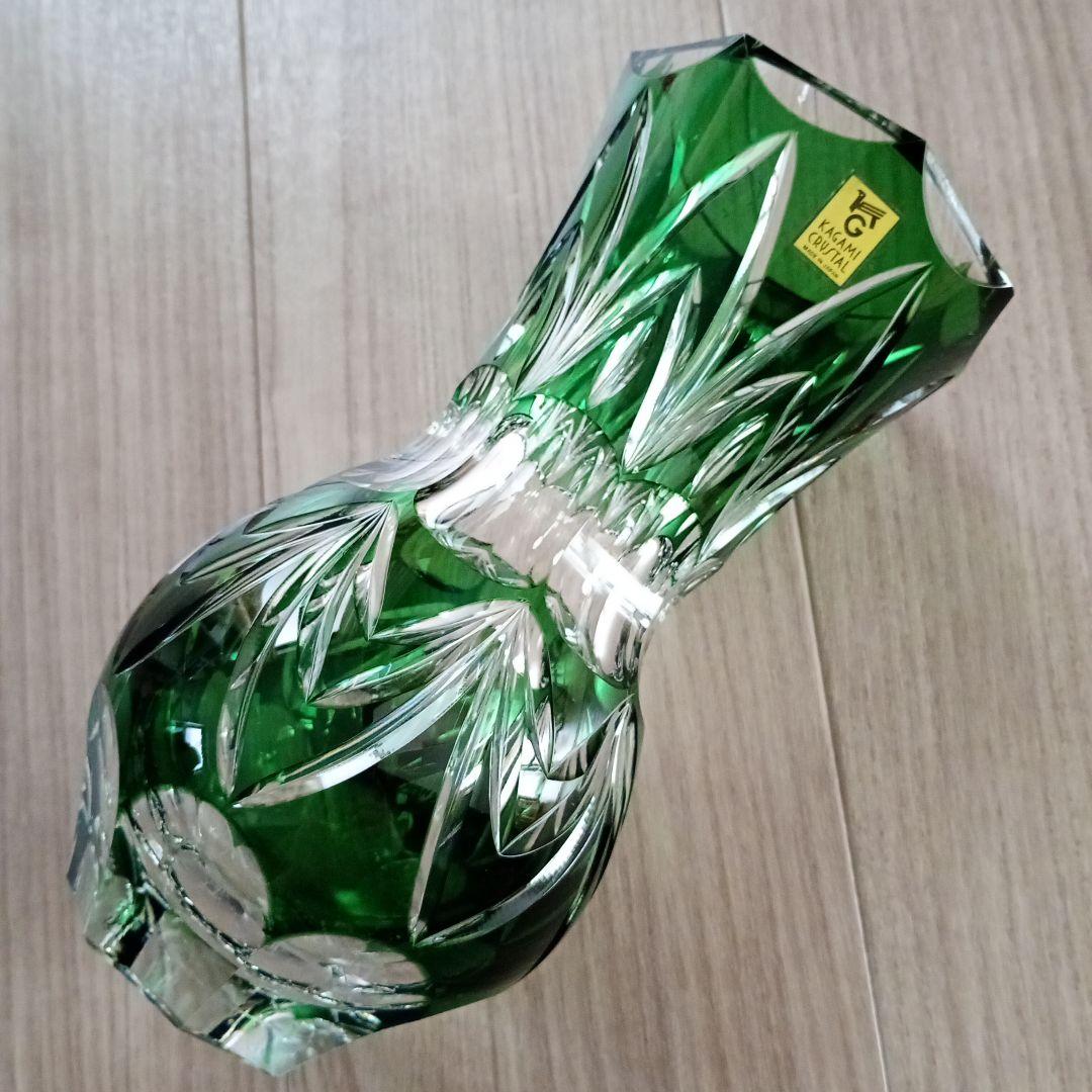 【KAGAMI CRYSTA】カガミクリスタル 花瓶