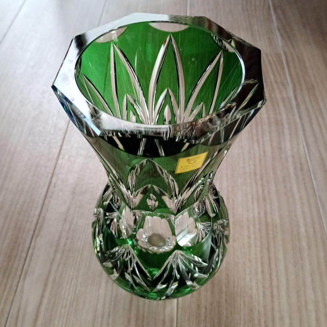 【KAGAMI CRYSTA】カガミクリスタル 花瓶