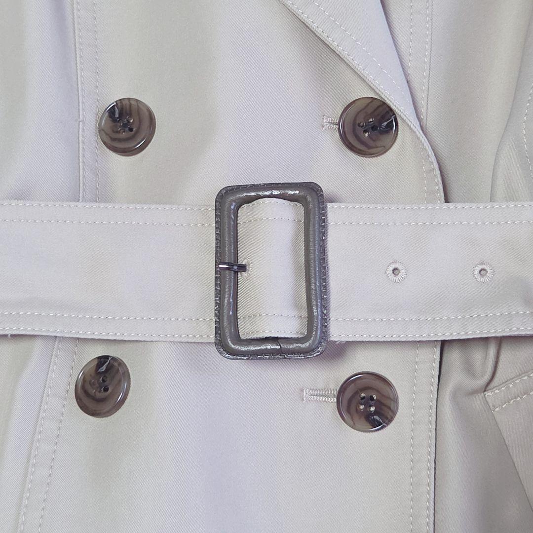 美品⭐️アナイ 撥水ギャバ トレンチコート 現行 ライナー付 ロング丈 ベージュ