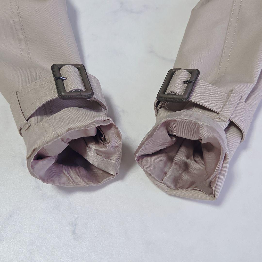 美品⭐️アナイ 撥水ギャバ トレンチコート 現行 ライナー付 ロング丈 ベージュ