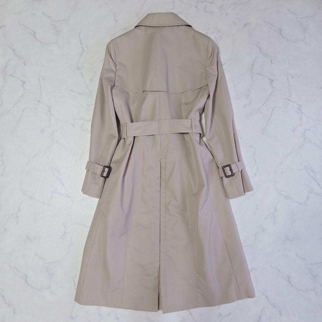美品⭐️アナイ 撥水ギャバ トレンチコート 現行 ライナー付 ロング丈 ベージュ