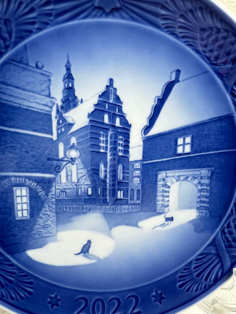 ブルーコレクタブル ロイヤルコペンハーゲン イヤープレート 2022年版